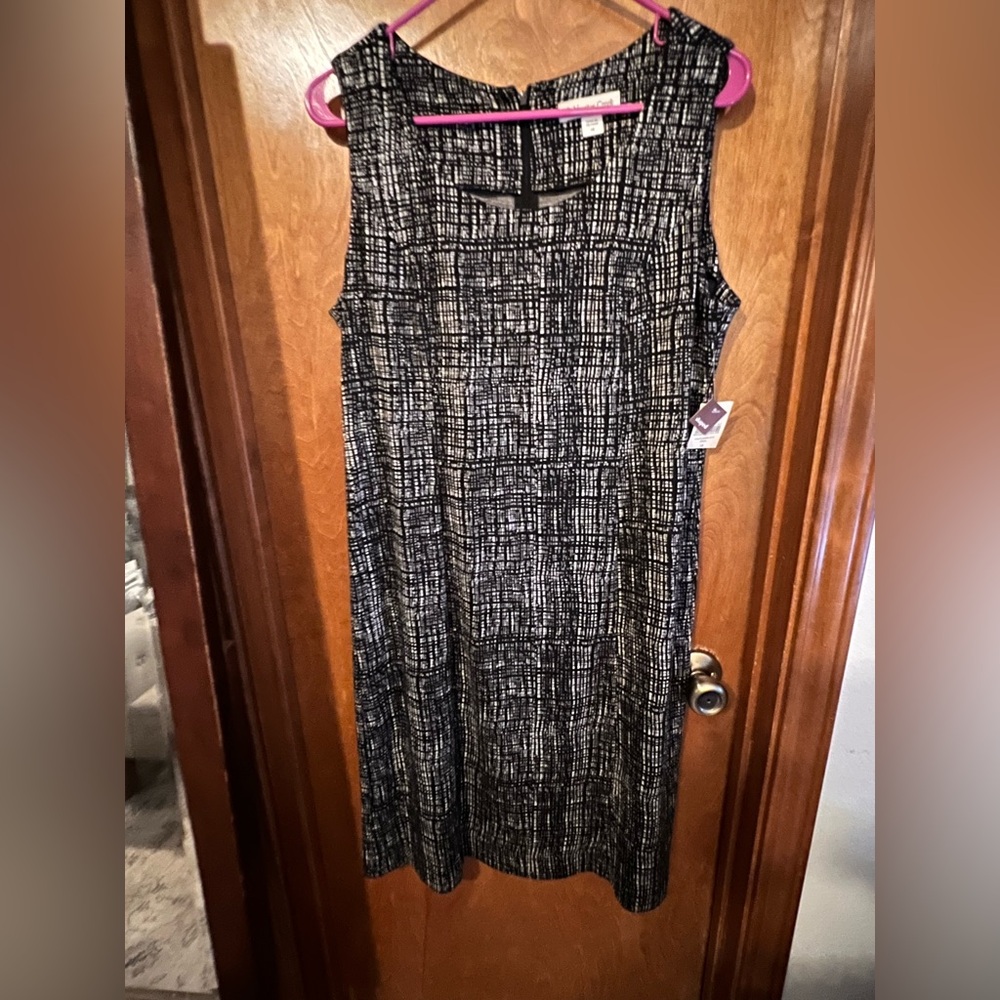 Coldwater Creek Monochrome Textured Top
